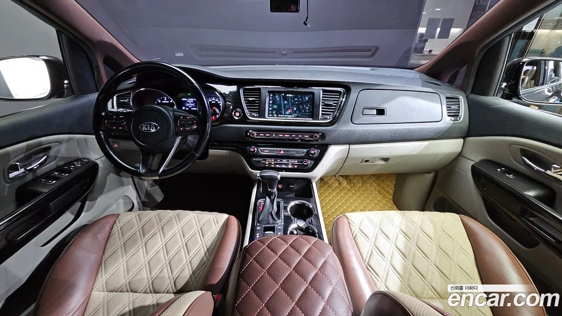 Kia The New Carnival id 1967820 из Кореи 17