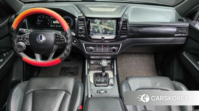 Ssangyong Rexton Sports Cannes id 4490461 из Кореи 28