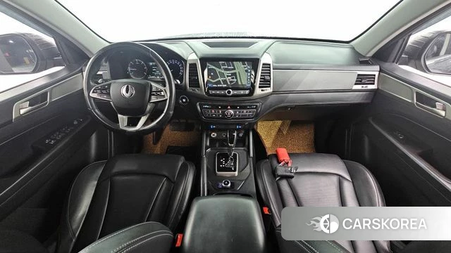 Ssangyong Rexton Sports id 4403547 из Кореи 28