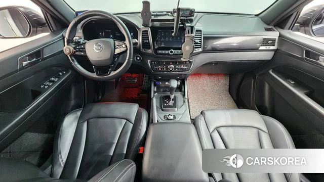 Ssangyong The New Rexton Sport id 4355213 из Кореи 27