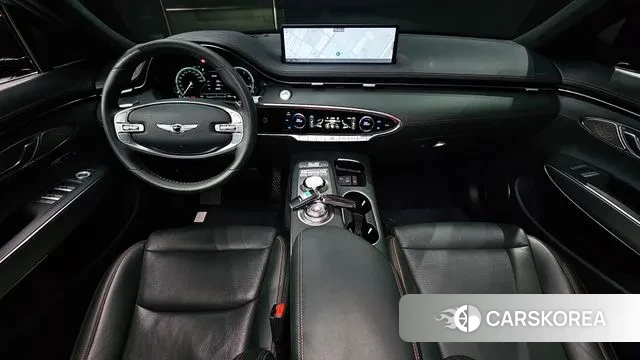 Genesis GV70 id 3367045 из Кореи 17