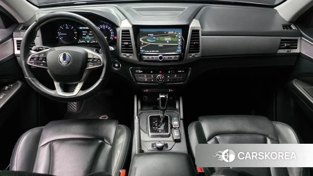 Ssangyong Rexton Sports id 4345529 из Кореи 17