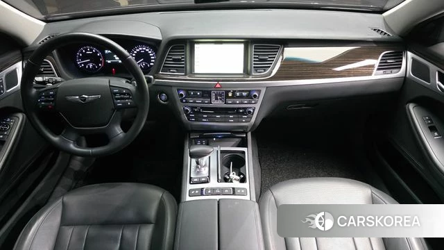 Genesis G80 id 4525939 из Кореи 27