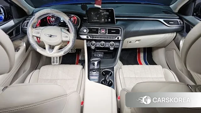 Genesis G70 id 3541310 из Кореи 17