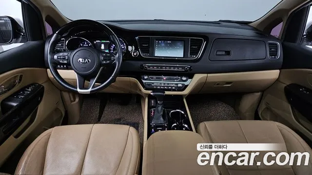 Kia The New Carnival id 2477356 из Кореи 17