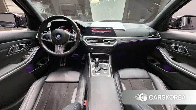 BMW 3 Series (G20) id 3209000 из Кореи 17