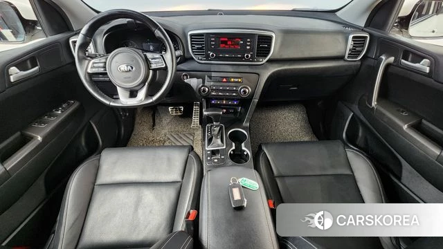 Kia Sportage The Bold id 3923652 из Кореи 17