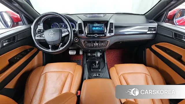 Ssangyong The New Rexton Sports Cannes id 3323695 из Кореи 17