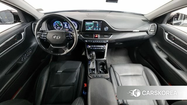 Hyundai Grandeur IG Hybrid id 4188310 из Кореи 29