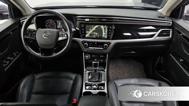 Ssangyong Beautiful Korando id 3017886 из Кореи 17