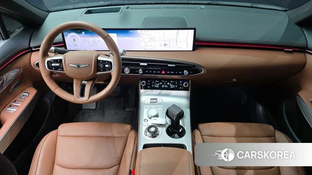 Genesis GV70 id 4387733 из Кореи 31