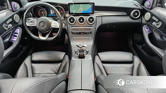 Mercedes-Benz C-Class W205 id 3885957 из Кореи 17