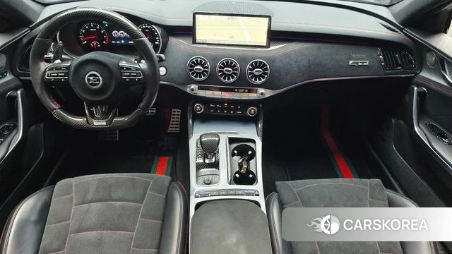 Kia Stinger Meister id 4716998 из Кореи 35