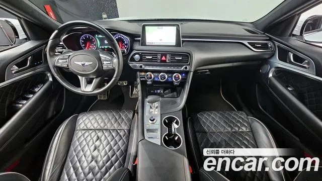 Genesis G70 id 2945916 из Кореи 17