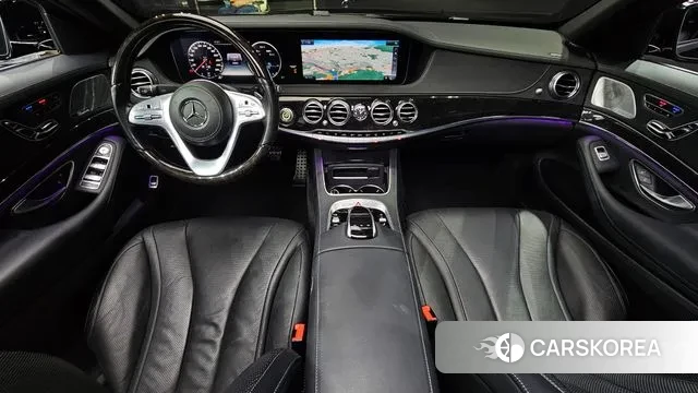 Mercedes-Benz S-Class W222 id 3351182 из Кореи 17