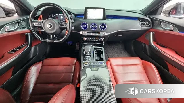 Kia Stinger id 3520160 из Кореи 17