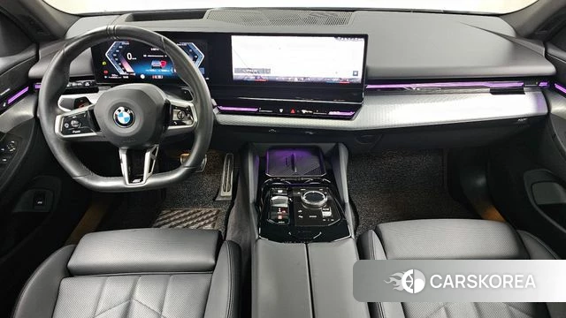 BMW 5 Series (G60) id 4480385 из Кореи 17