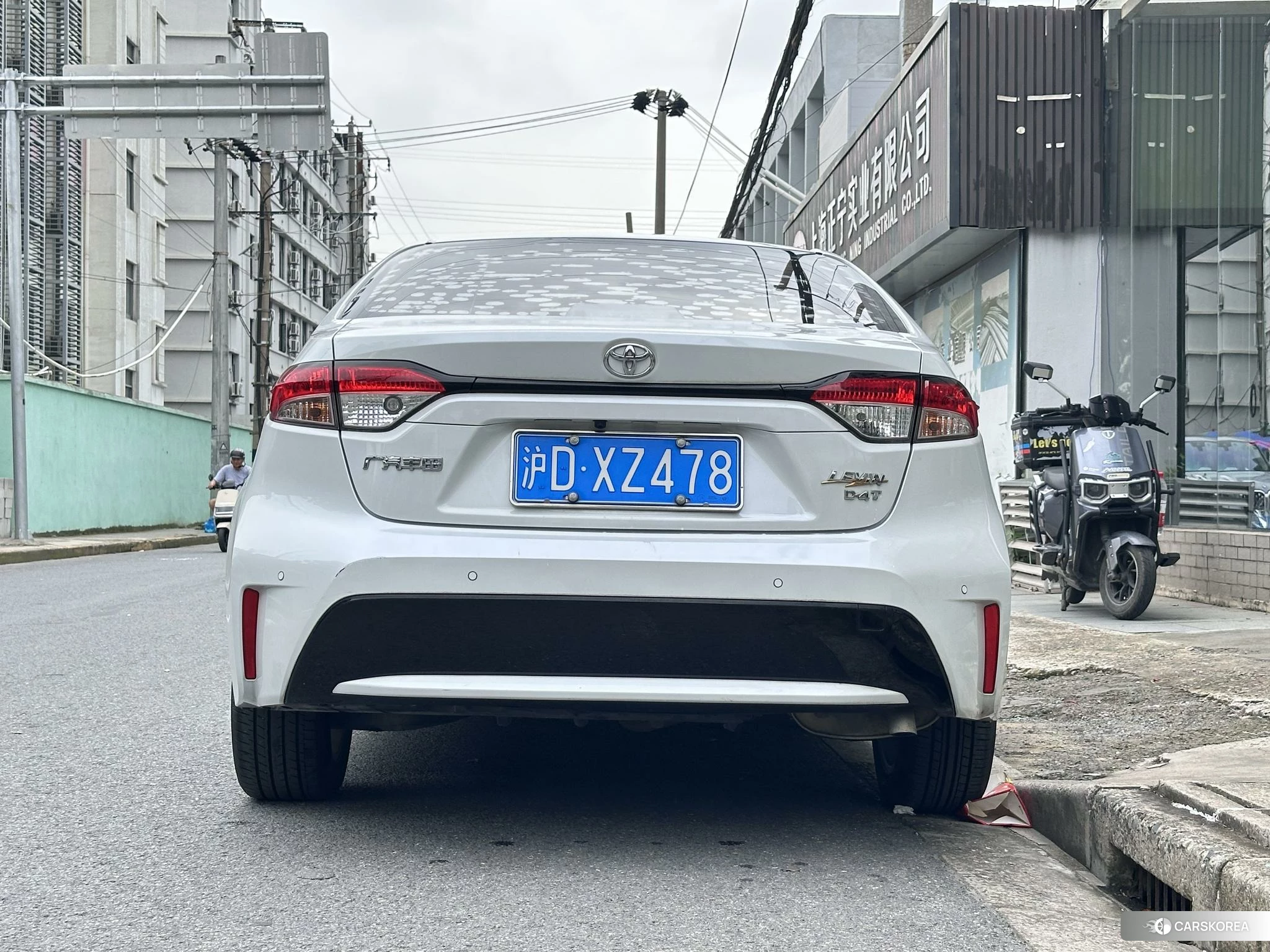 Toyota Levin id 4486143 из Китая 11
