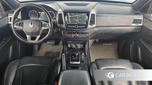 Ssangyong Rexton Sports Cannes id 4713041 из Кореи 17