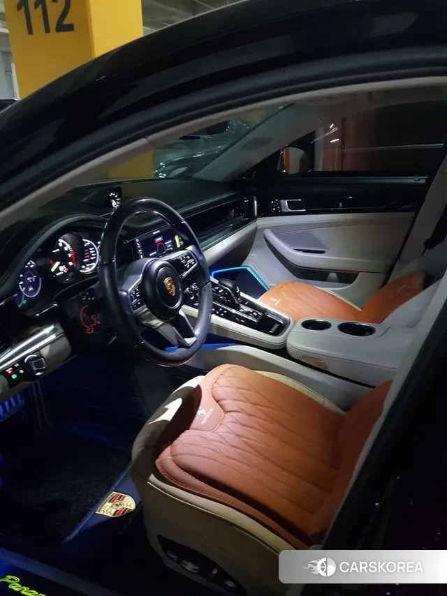 Porsche Panamera (971) id 3449159 из Кореи 12