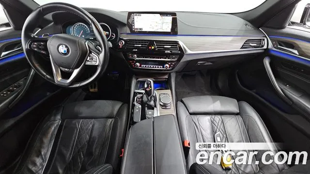 BMW 5 Series (G30) id 2432714 из Кореи 17