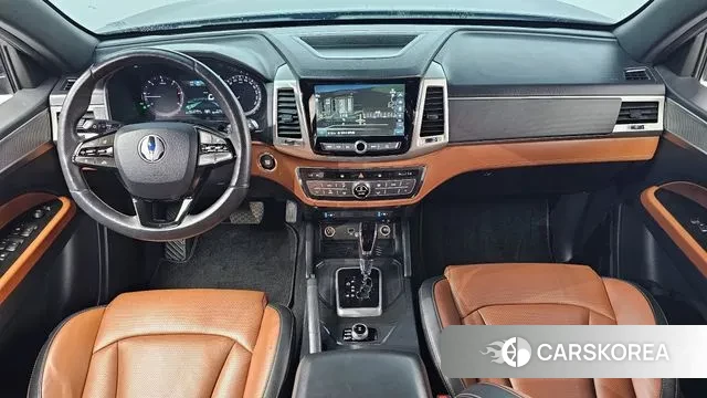 Ssangyong Rexton Sports id 3009283 из Кореи 17