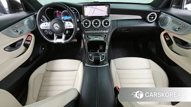 Mercedes-Benz C-Class W205 id 4303790 из Кореи 17