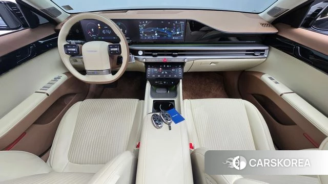 Hyundai Grandeur Hybrid (GN7) id 4414653 из Кореи 17