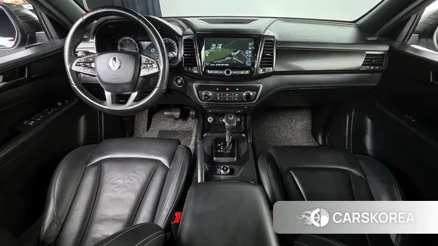 Ssangyong Rexton Sports id 3161119 из Кореи 17