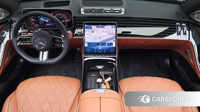 Mercedes-Benz S-Class W223 id 4560008 из Кореи 29