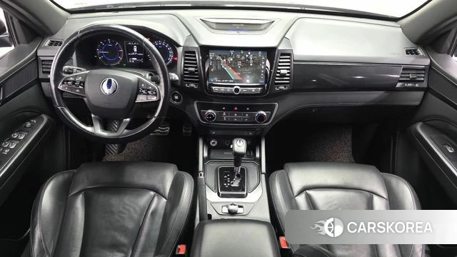 Ssangyong Rexton Sports id 4434841 из Кореи 17