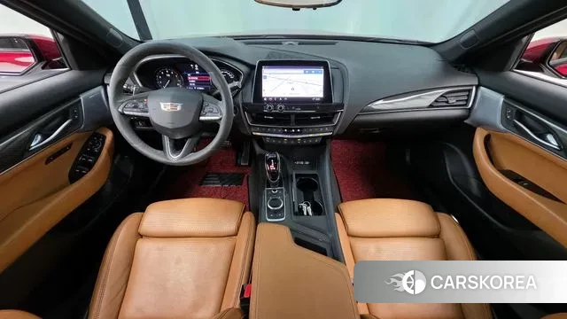 Cadillac CT5 id 3666121 из Кореи 17