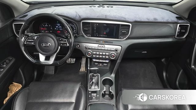 Kia Sportage The Bold id 4557681 из Кореи 17