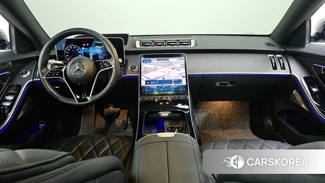 Mercedes-Benz S-Class W223 id 4249887 из Кореи 29