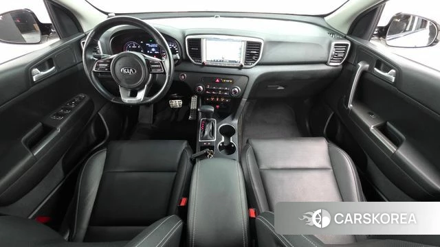 Kia Sportage The Bold id 3924726 из Кореи 17