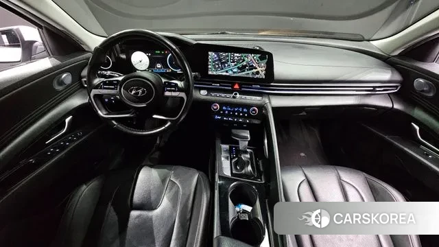 Hyundai Avante Hybrid (CN7) id 3302039 из Кореи 17