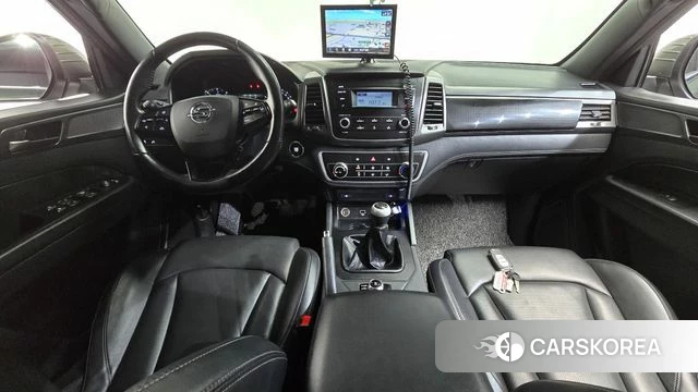 Ssangyong The New Rexton Sport id 4784641 из Кореи 27