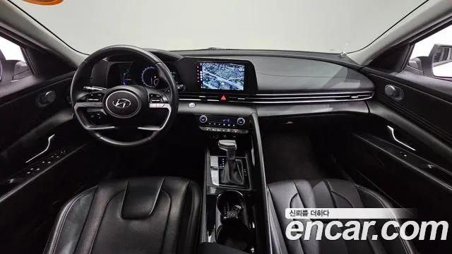 Hyundai Avante Hybrid (CN7) id 2653105 из Кореи 17