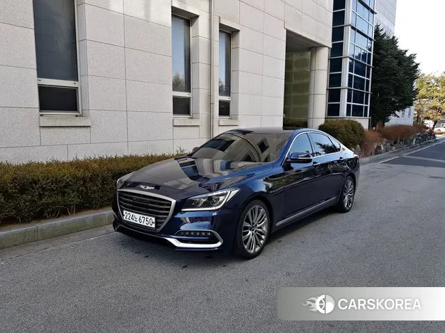 Genesis G80 id 3627149 из Кореи 17