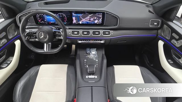 Mercedes-Benz GLE-Class W167 id 4871139 из Кореи 17