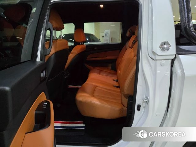 Ssangyong The New Rexton Sports Cannes id 4561773 из Кореи 17