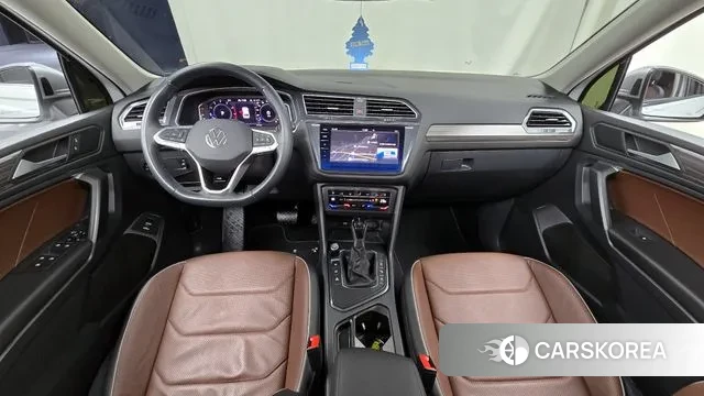 Volkswagen Tiguan Allspace id 3447597 из Кореи 17