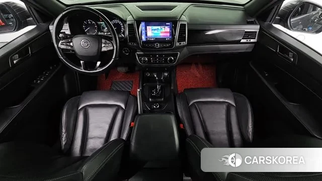 Ssangyong The New Rexton Sport id 3433156 из Кореи 17