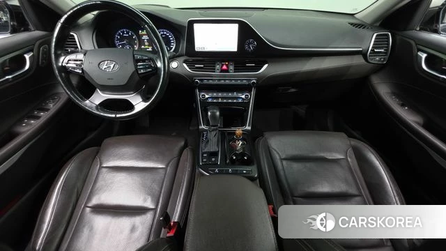 Hyundai Grandeur IG id 4604873 из Кореи 17