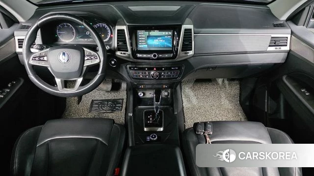 Ssangyong Rexton Sports id 4325957 из Кореи 17
