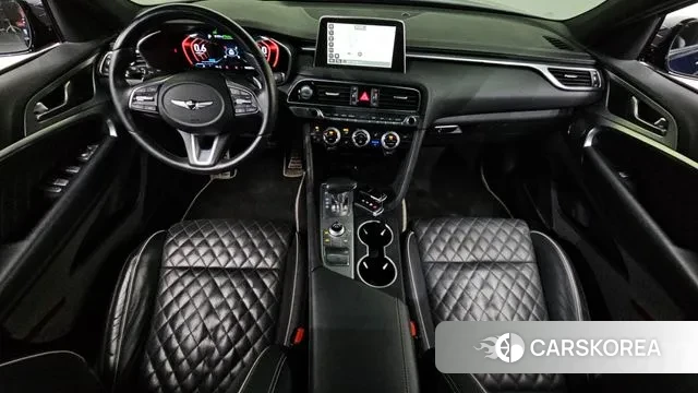 Genesis G70 id 3627095 из Кореи 17