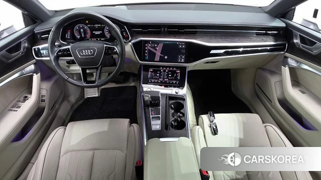 Audi A7 (4K) id 4476817 из Кореи 32