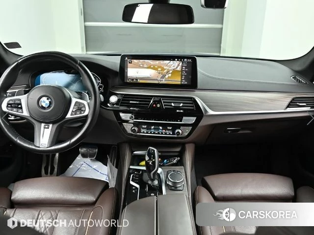 BMW 5 Series (G30) id 4429548 из Кореи 17