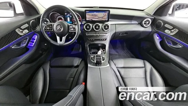 Mercedes-Benz C-Class W205 id 2928067 из Кореи 17