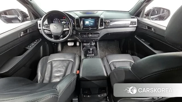 Ssangyong The New Rexton Sports Cannes id 3561774 из Кореи 17